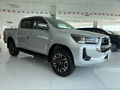 Toyota Hilux V in Kota Kinabalu, SBH