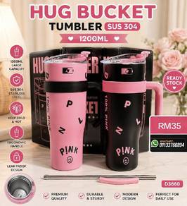 Hug Bucket Tumbler 1200L Stainless Steel