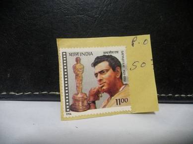 1994 India Stamp Satyajit Ray & Oscar