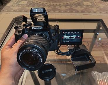 Canon 700D 18-55mm STM