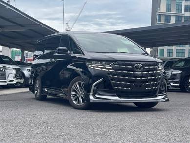 2024 Toyota Alphard Z