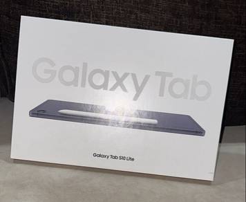 Samsung Galaxy Tab S10 Lite 128GB (Wi-Fi) – Unseal