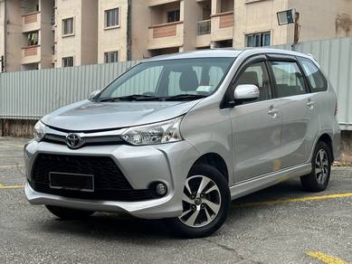 Toyota Avanza S in Cheras, KUL
