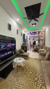 1-storey Terraced House For Sale in Lunas,KDH