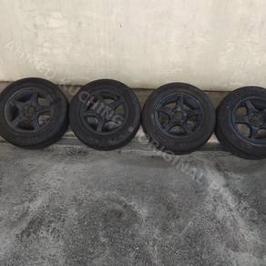 15 Inch Sport Rims with Viking City Tech CT6 Tyres