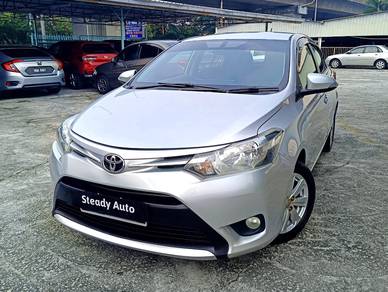 Toyota Vios E in Kepong, KUL