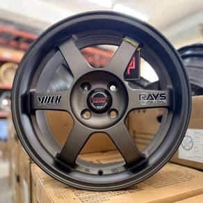 New rim 16x7jj volk rays te37 dark bronze Thai