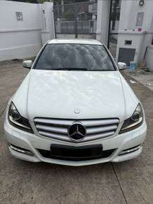 Mercedes Benz C200 200 CGI BlueEFCY AVNTGRDE(CKD) in Sungai Buloh, SGR