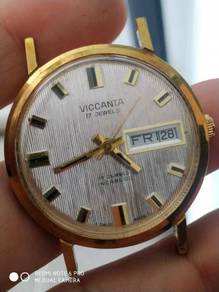 Vintage Viccanta swiss made automatic watch