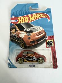 FIAT 500 - HOT WHEEL Car