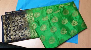 Traditional Green Saree