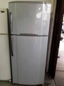 Large Big Fridge Peti Sejuk Refrigerator Toshiba