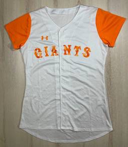 Under Armour Ladies’ Giants White Tee #BT Used