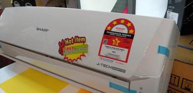 New SHARP AH-X9VED2 1hp Inverter Air Conditioner