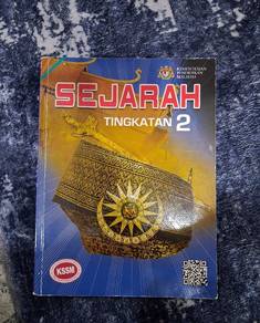 Buku Teks Sejarah Tingkatan 2 KSSM