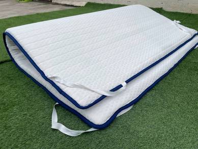 YE45D Pelapik Alas Tilam Queen Mattress Topper