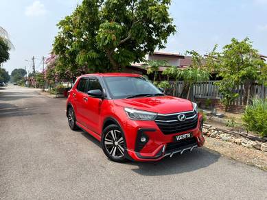 Perodua Ativa X in Balai Panjang, MLK
