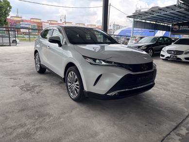 Toyota Harrier Z LEATHER PACKAGE in Kajang, SGR