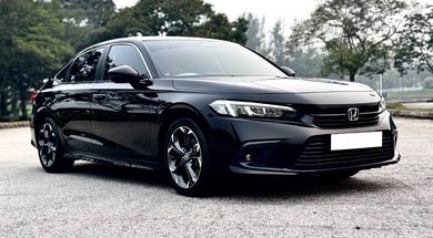 Honda Civic FE V in Bukit Jalil, KUL