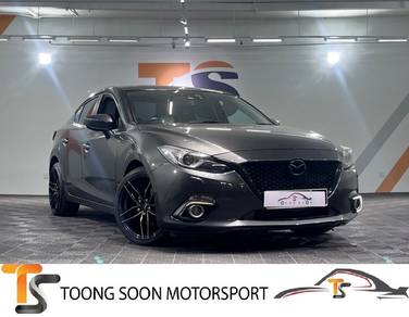 2015 Mazda 3 SEDAN HIGH SKYACTIV (CKD)