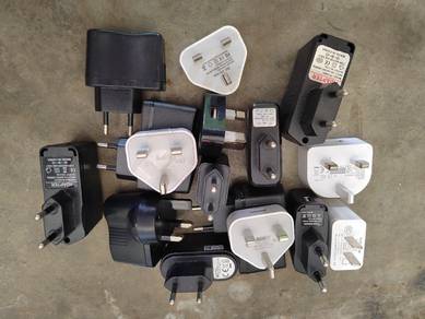 2 and 3 pin USB wall adapter for sale 