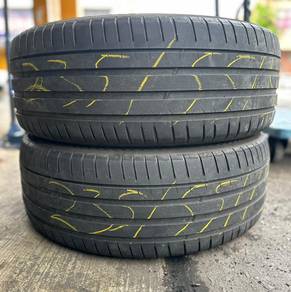 235 55 19 Michelin PilotSport 4 SUV Tyre Tebal 50%