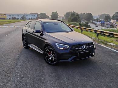 2020 Mercedes Benz GLC300 300 4MATIC AMG LINE