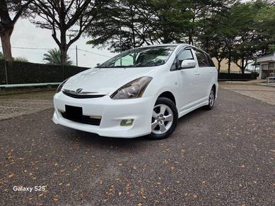 Toyota Wish XE in Plentong, JHR