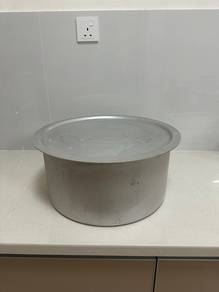 Crocodile aluminium pot 45cm