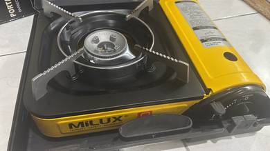 Dapur Gas Portable, Milux