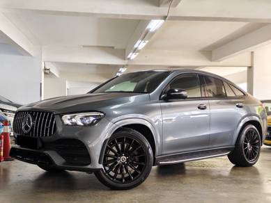 Mercedes Benz GLE450 Coupe 450 4MATIC in Subang Jaya, SGR