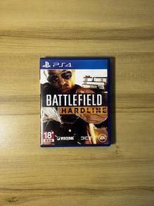 [USED] PS4 GAMES Battlefield Hardline