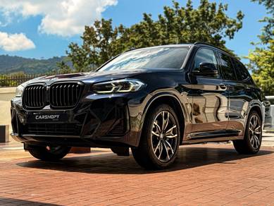 BMW X3 xDRIVE30i M SPORT LCI in Butterworth, PNG