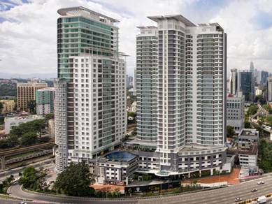 Service Residence For Rent in Dua Sentral (D'Tiara Office and Hotel Suites)