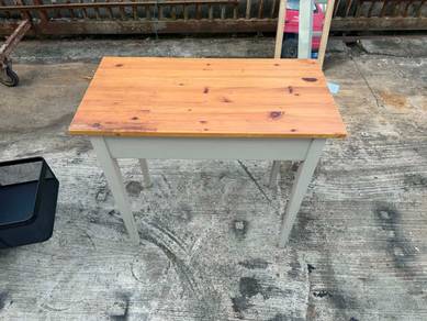 (IKEA) Solid Console Table Meja Hiasan Study