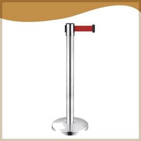 Stainless Steel Queue Stand Tali Beratur Q Pole