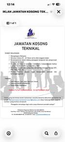 Staff Teknikal