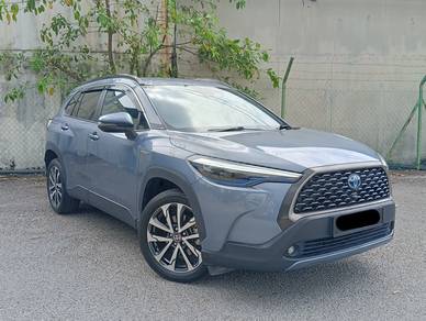 Toyota Corolla Cross HYBRID in Serdang, KUL