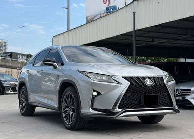 Lexus RX 200t T F SPORT in Bandar Puteri Puchong, SGR