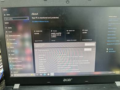 laptop asus dh upgarded utk gaming