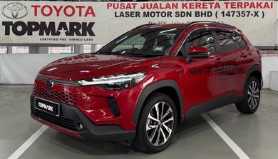 Toyota Corolla Cross HYBRID in Petaling Jaya, SGR