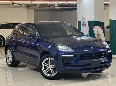 2022 Porsche Macan 