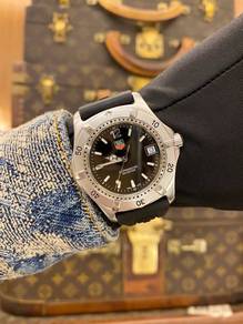 Tag Heuer 2000 Professional REF WK1110 Black Dial