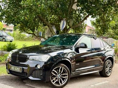 BMW X4 XDRIVE28I M SPORT (CKD) in Kepong, KUL