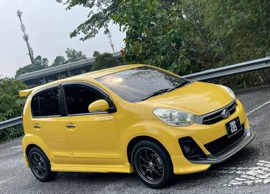 Perodua MyVi EXTREME ZHX in Wangsa Maju, KUL