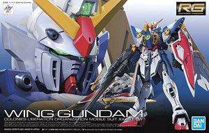 Bandai 1/144 RG 1/144 Wing Gundam Tv Version