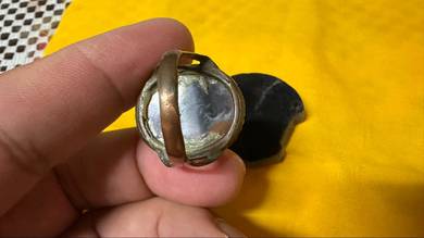 cincin kuno akik mani gajah
