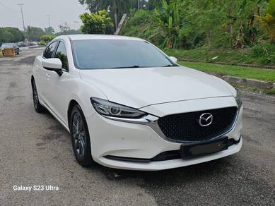 2022 Mazda 6 SKYACTIV-G