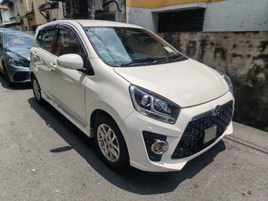 Perodua Axia SE in Cheras, KUL