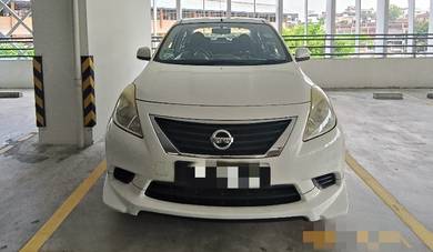 Nissan Almera V (IMPUL) in Mid Valley City, KUL